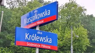 Potrącenie na Marszałkowskiej