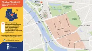 Warszawa. Weekendowe zmiany w ruchu