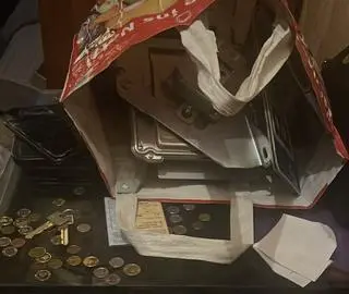 Mężczyzna zgłosił kradzież i został zatrzymany 