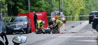 Tragiczny wypadek w Konstancinie-Jeziornie