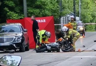 Zginęła 20-letnia pasażerka motocykla