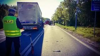 Śmiertelny wypadek w miejscowości Podgóra