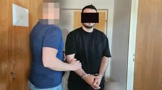 Policjanci zatrzymali poszukiwanego mężczyznę 