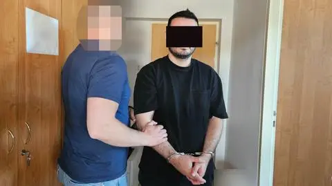 Policjanci zatrzymali poszukiwanego mężczyznę 