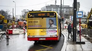 Autobusy wróciły na Spacerową