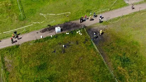 Wyciek z ropociągu niedaleko Kampinosu. Właściciel: to przez nielegalny odwiert, doszło do próby kradzieży