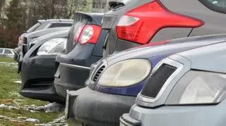 Parking tylko dla klientów urzędu