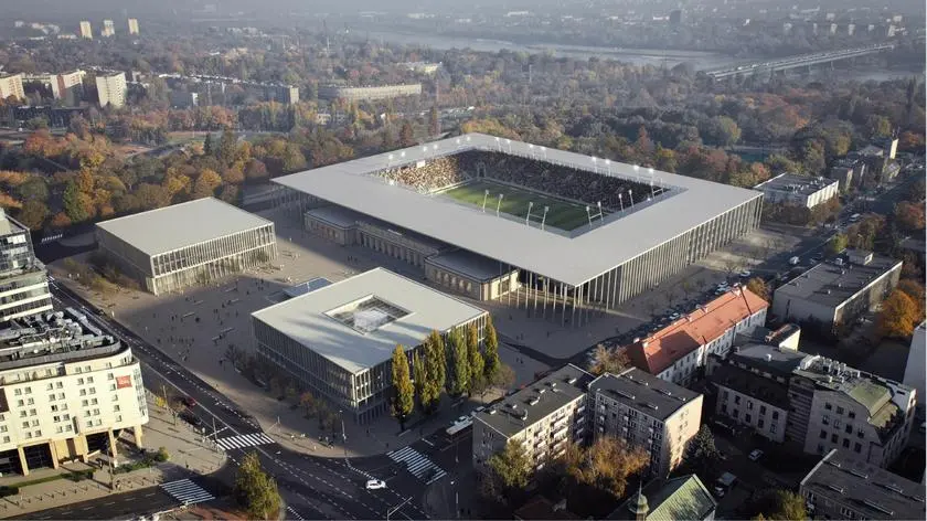 Mają stadion jak skansen. Są pieniądze na kompleks Polonii Warszawa