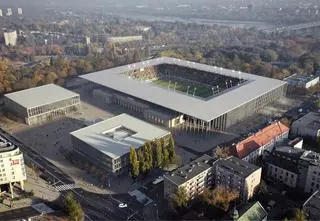 Mają stadion jak skansen. Są pieniądze na kompleks Polonii Warszawa