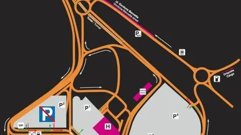 Nowe opłaty za parking przy lotnisku