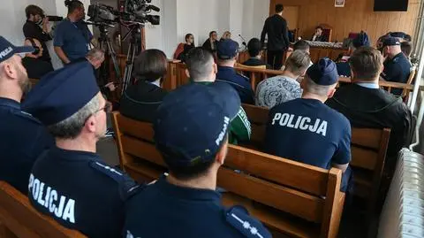 Proces Łukasza Żaka w sprawie wypadku na Trasie Łazienkowskiej 