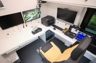 Nowy smogowóz straży miejskiej 