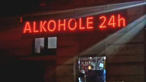 Całodobowy sklep monopolowy