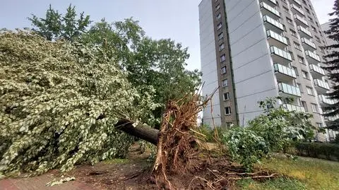 Burza przeszła przez Warszawę