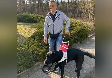 Wzrok stracił nagle. Była złość na świat, ale ułożył sobie życie od nowa
