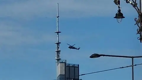 Black Hawk nad Warszawą
