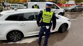 Policyjne kontrole przewozów osób 