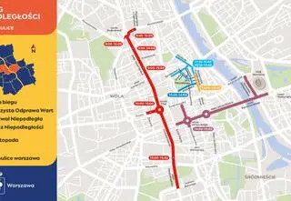 Marsz, bieg, uroczystości państwowe. Wiele zamkniętych ulic, zakazy parkowania