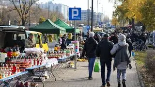 Dzień Wszystkich Świętych na Starych Powązkach