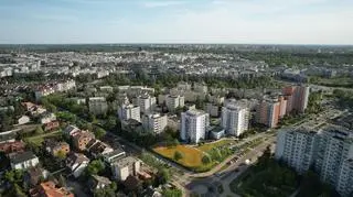 Osiedle po modernizacji na wizualizacjach