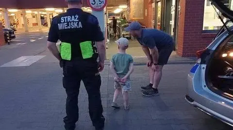 Szymek i Leoś zniknęli z placu zabaw