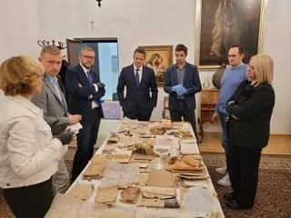 Odkrycia w kamienicy na Saskiej Kępie 