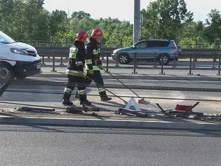 Zderzenie na moście Grota