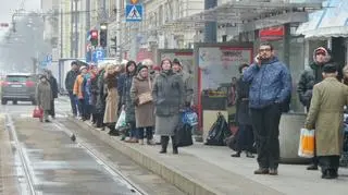 Pasażerowie nie kryli zdenerowwania