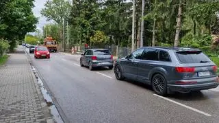 Budowa drogi rowerowej na Starochylickiej 