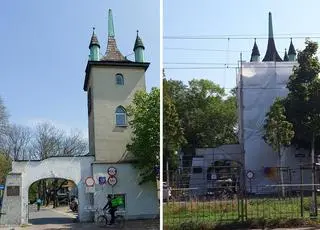 Gołębnik na Mokotowie przechodzi remont