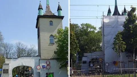 "Gołębnik" przechodzi remont, od fundamentów po iglicę