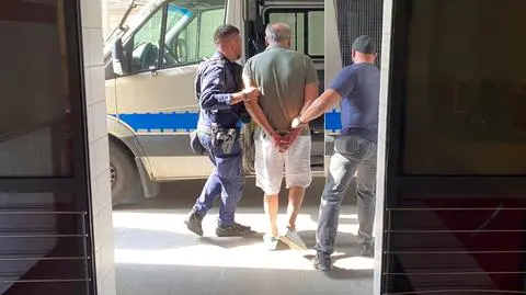 "Zatrzymanie "Hossa", jechał z nadmierną prędkością