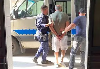 "Król mafii wnuczkowej" wpadł, bo przekroczył prędkość
