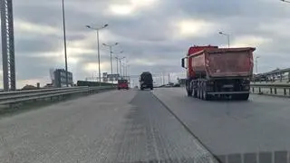 Na fragmencie trasy S8 brakuje oznakowania poziomego