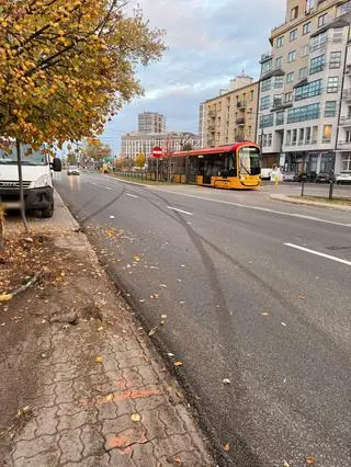 Zderzenie na Grochowskiej