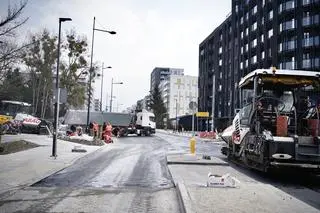 Remont Jana Kazimierza na Odolanach