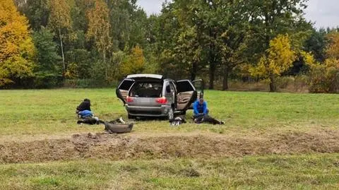 Po pościgu policja udaremniła próbę przemytu migrantów