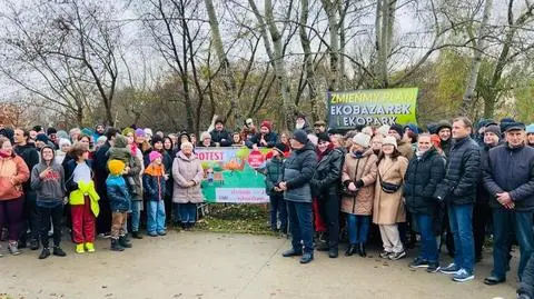"Zróbmy drogę tam, gdzie jest park, a w miejsce starej drogi zróbmy park"