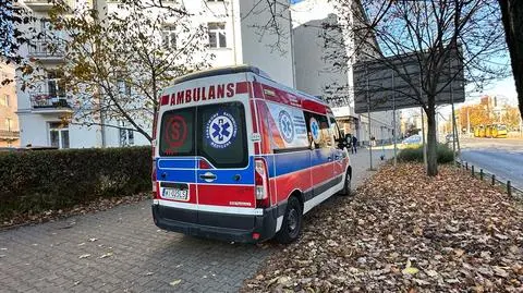 Do zdarzenia doszło na Ochocie 