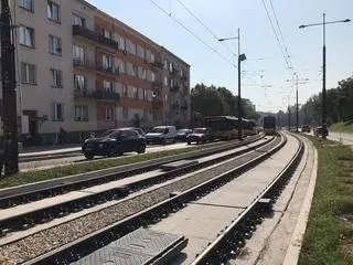 Budowa trasy tramwajowej i utrudnienia na Mokotowie