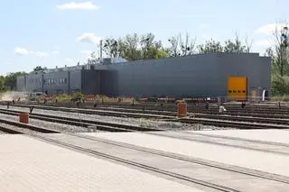 Stacja Techniczno-Postojowa Mory