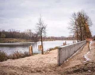 Park Żerański na Białołęce