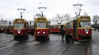 Parada "Parówek", czyli pożegnanie tramwajów 13N