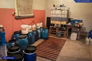 Funkcjonariusze CBŚP zatrzymali osiem osób