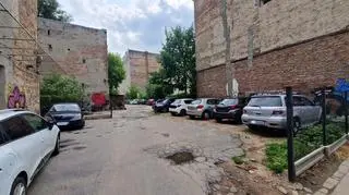 Ulica Mała na Pradze Północ