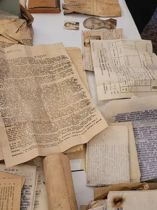 Odkrycia w kamienicy na Saskiej Kępie 