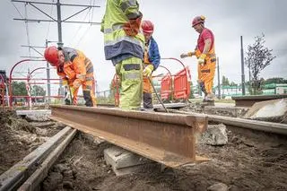 Prace na pętli Nowe Bemowo 