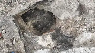 Prace archeologiczne na placu Żelaznej Bramy