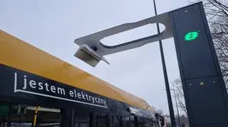 Problem z ładowaniem autobusów elektrycznych