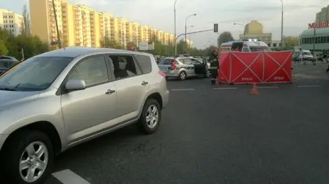 Wypadek na Wilanowskiej. Nie żyje motocyklista